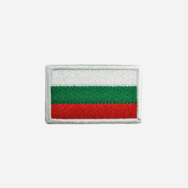 Medium Bulgarian Flag Patch » Arms-Bg Оръжеен Магазин