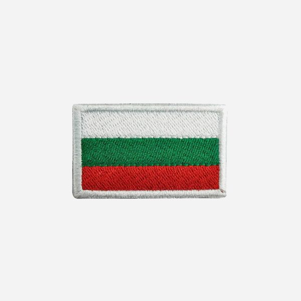 Patch Flag of Bulgaria medium