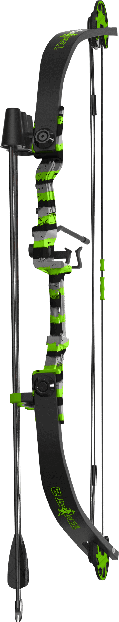 Barnett Tomcat 2 Mossy Oak Compound Bow 22 lbs for Kids » Arms-Bg Оръжеен Магазин