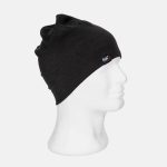Max Fuchs Beanie Merino Lite black