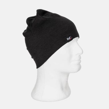 Шапка Max Fuchs Beanie Merino Lite black