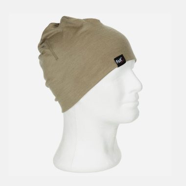 Шапка Max Fuchs Beanie Merino Lite coyote tan