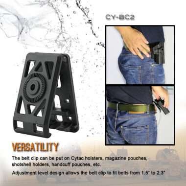 CYTAC Tactical Belt Clip » Arms-Bg Оръжеен Магазин