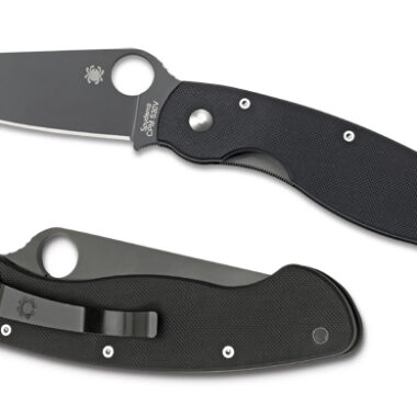 Spyderco Military Black Knife