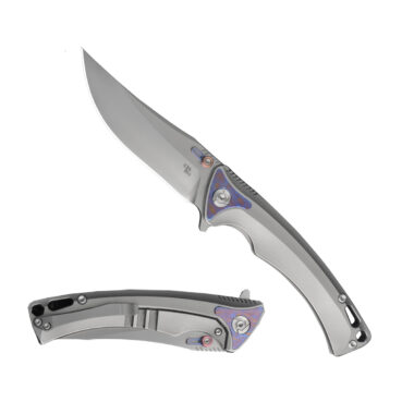 CH KNIVES EMPEROR EDC S35VN Titanium Knife