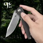 Нож CH KNIVES 3516 D2 G-10 Black