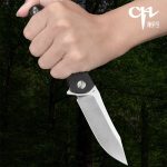 Нож CH KNIVES 3516 D2 G-10 Black