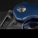 Нож CH KNIVES Toad D2 Titanium Blue