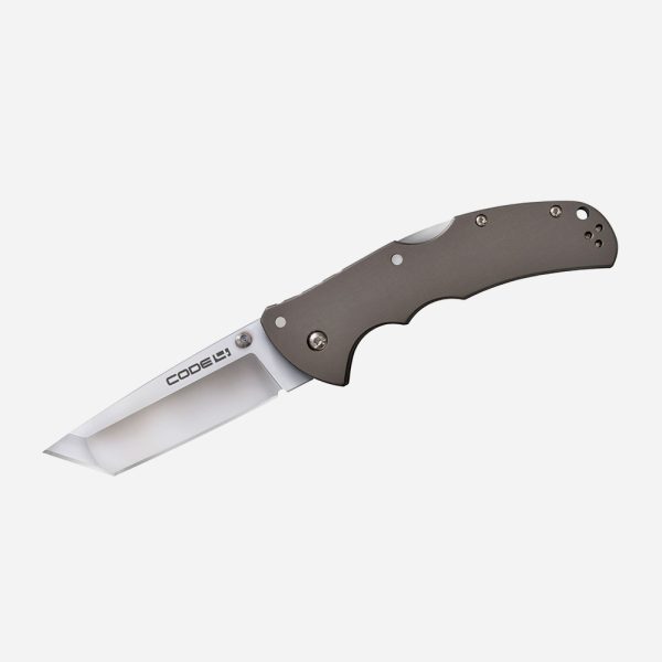 Knife Cold Steel Code 4 Tanto Point XHP 58TPCT