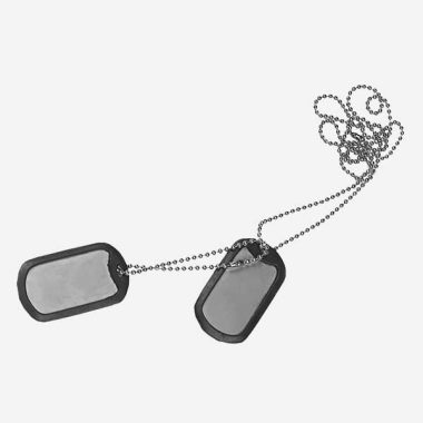 DOG TAG – STAINLESS STEEL Helikon-tex