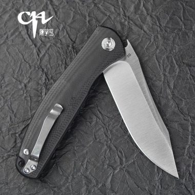 Нож CH KNIVES 3516 D2 G-10 Black