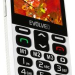 Adult phone EVOLVEO EasyPhone XD white