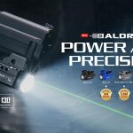 Пистолетен фенер с лазерен целеуказател Olight BALDR S 800lm.