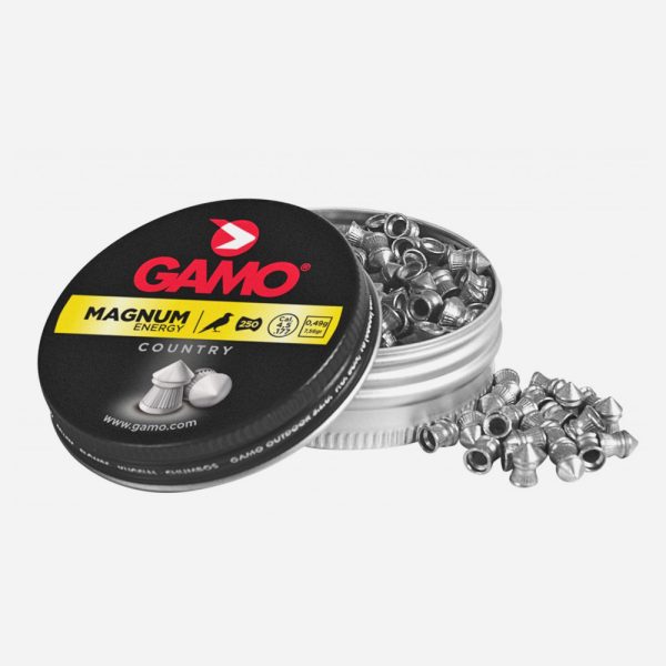 Чашки Gamo Magnum Energy 4.5 мм - Pellet Gamo Magnum Energy 4.5