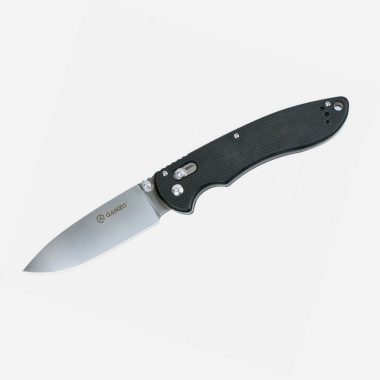 Нож Ganzo F740 – 440C – Black G10