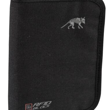 Wallet with Built – in Protection Wallet RFIDB Tasmanian Tiger Black