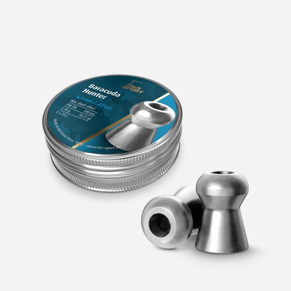 H&N Baracuda Hunter 5.5mm cups