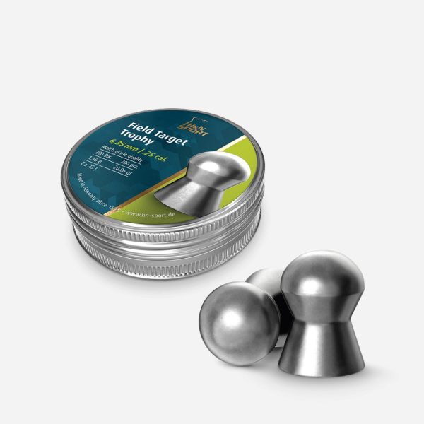 Чашки H & N Field Target Trophy 6.35 мм - Pellet H & N Field Tar