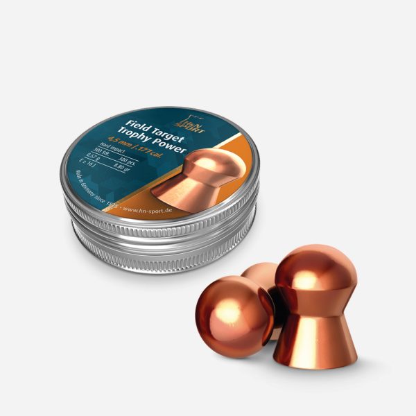 H&N Field Target Trophy Power 4.5mm cups