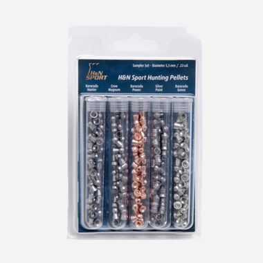 H & N Sampler Hunting 5.5mm Cartridges