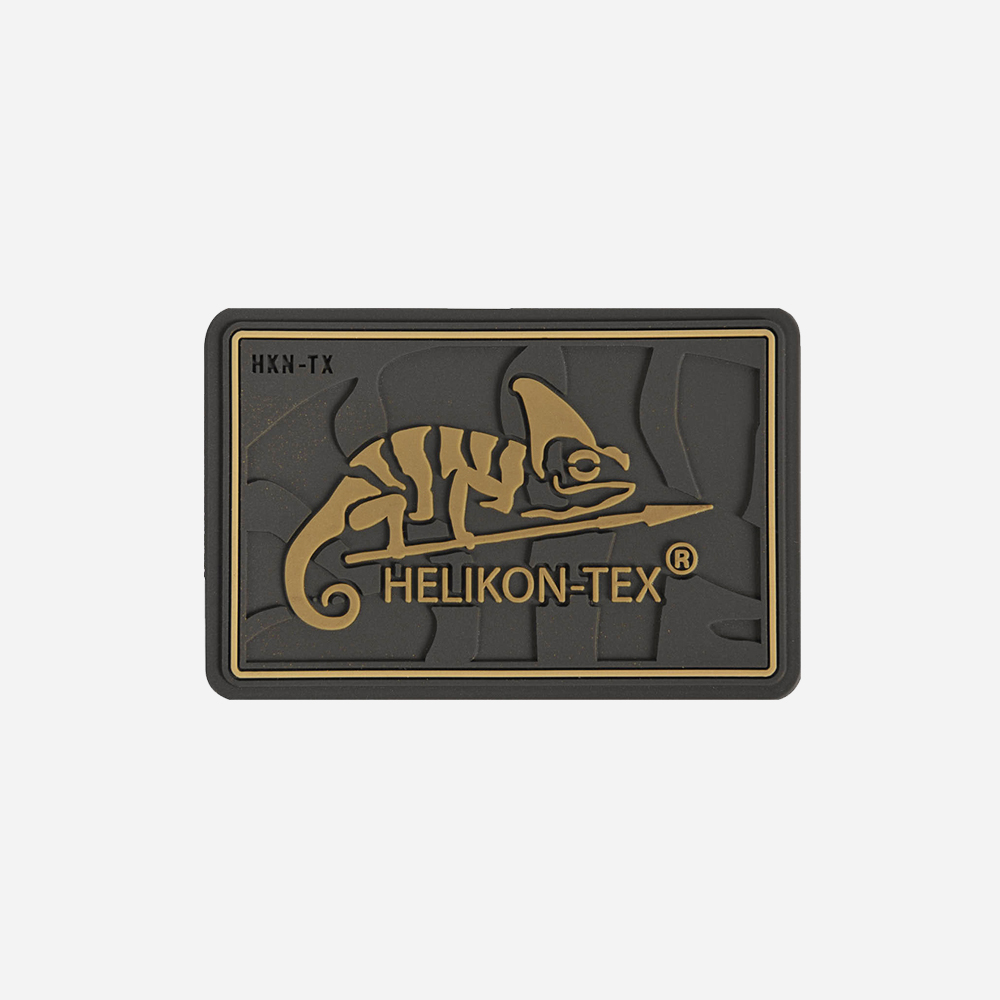 Helikon-Tex RINGTONE | Patch In PVC Con Velcro | Bianco | Dimensioni 45x75 Mm | Per Uniformi E Zaini - 3