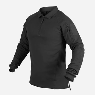 Тактическа риза Helikon-tex Range Polo Shirt Black