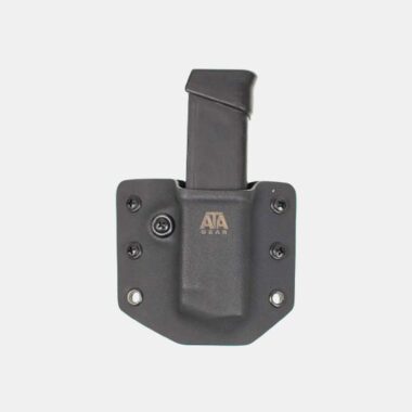ATA GEAR Pouch ver.1 Kydex Holder for Makarov PM / PMR / PM - T Black » Arms-Bg Оръжеен Магазин