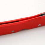 Knife Manly Peak S90V Orange G10