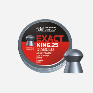 Чашки JSB Diabolo Exact King 6.35 мм 150 бр- Pellet JSB Diabolo
