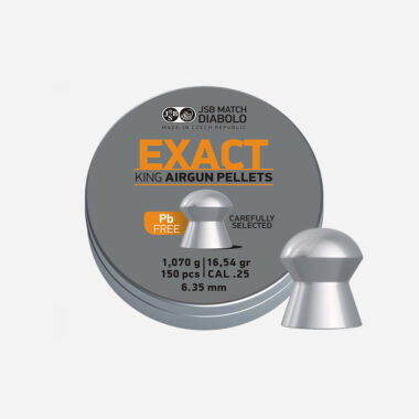 JSB Diabolo Exact King Lead – Free 6.35mm Pellets
