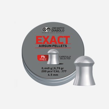 Чашки JSB Diabolo Exact Lead Free 4.52mm