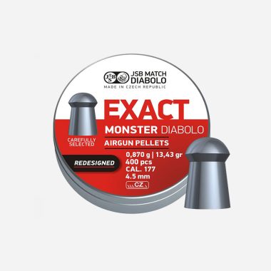 Чашки JSB Diabolo Exact Monster Redesigned 4.52mm