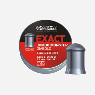 Чашки JSB Diabolo Exact Jumbo Monster 5.5мм – Pellet JSB Diabolo