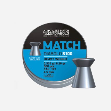 Чашки JSB Diabolo Match S100 4.52 мм – Pellet JSB Diabolo Match S