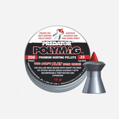 Чашки Polymag Predator 5.5 мм – Pellet Polymag Predator