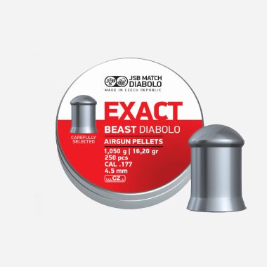 Чашки JSB Diabolo Exact Beast 4,52мм