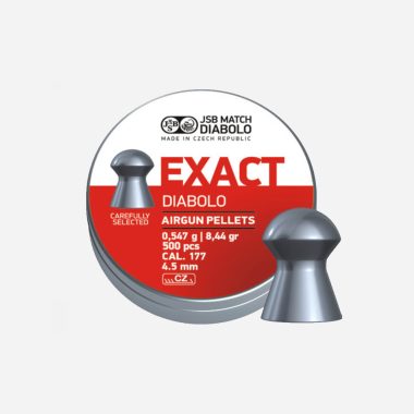 Чашки JSB Diabolo Exact 4.5мм – Pellet JSB Diabolo Exact 4.5 mm