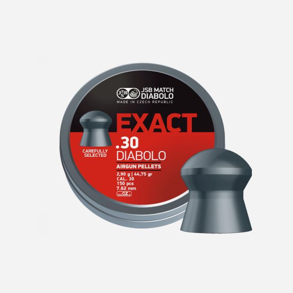 Чашки JSB Diabolo Exact 7.62мм /.30