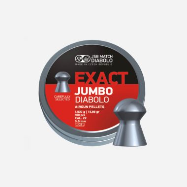 Чашки JSB Diabolo Exact Jumbo 5.52 мм – Pellet JSB Diabolo Exact