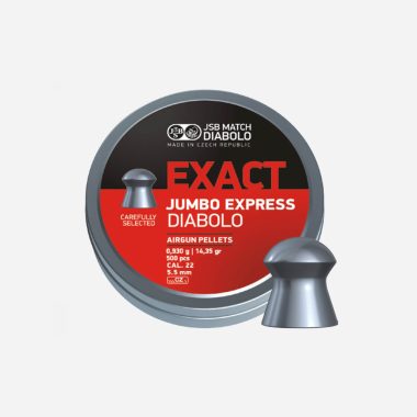 Чашки JSB Diabolo Exact Jumbo Express 5.52мм – Pellet JSB Diabolo