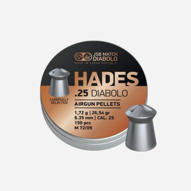 Чашки JSB Diabolo Hades 6.35 мм 150 бр