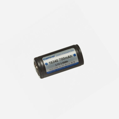 KeepPower 3.7V CR123 700mAH Rechargeable Lithium - Ion Battery » Arms-Bg Оръжеен Магазин