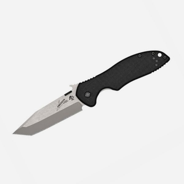 Knife Kershaw Emerson CQC 7K 8Cr14MoV Black G-10- Knife Kershaw Emerson CQC7K