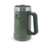 Термо Халба за бира Stanley Adventure Vacuum Stein 0.7L / 24oz Hammertone Green