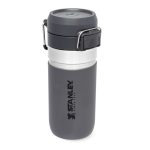 Термо бутилка за вода Stanley Quick Flip Water Bottle 47L / 16OZ Charcoal