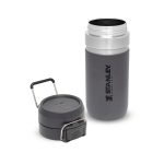 Термо бутилка за вода Stanley Quick Flip Water Bottle 47L / 16OZ Charcoal