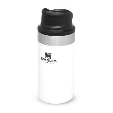 Термо чаша за път Stanley Trigger Action Travel Mug 0.25L / 8.5OZ Polar – Leakproof