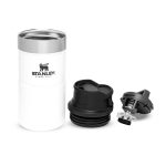 Термо чаша за път Stanley Trigger Action Travel Mug 0.25L / 8.5OZ Polar – Leakproof