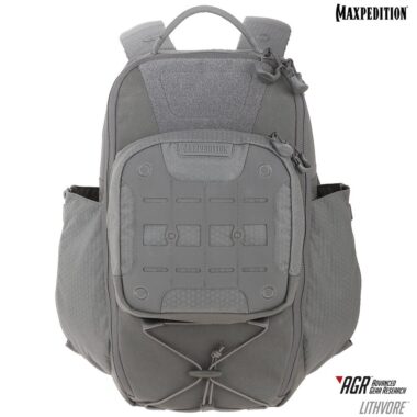 Maxpedition LithvoreTM Everyday Backpack 17L Black » Arms-Bg Оръжеен Магазин