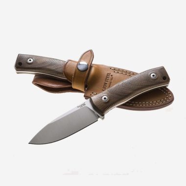 Knife LionSteel M4 Walnut